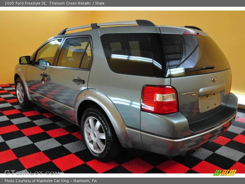 Titanium Green Metallic / Shale 2005 Ford Freestyle SE
