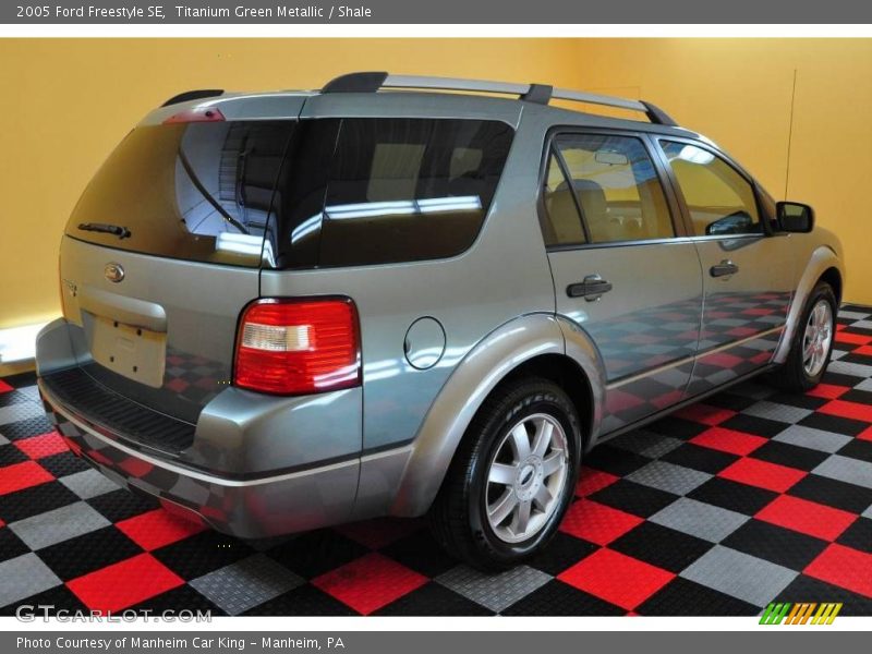 Titanium Green Metallic / Shale 2005 Ford Freestyle SE