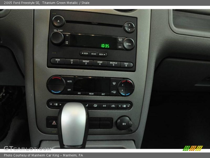 Titanium Green Metallic / Shale 2005 Ford Freestyle SE
