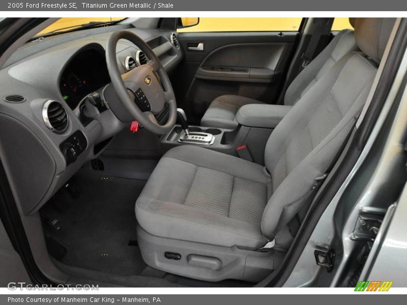 Titanium Green Metallic / Shale 2005 Ford Freestyle SE