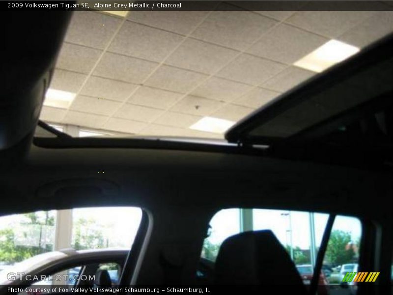 Alpine Grey Metallic / Charcoal 2009 Volkswagen Tiguan SE