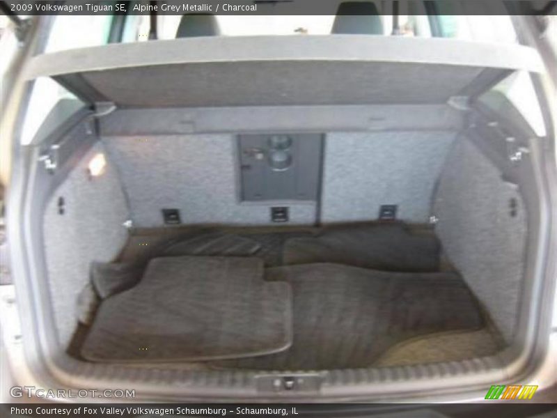 Alpine Grey Metallic / Charcoal 2009 Volkswagen Tiguan SE