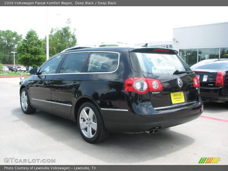 Deep Black / Deep Black 2009 Volkswagen Passat Komfort Wagon