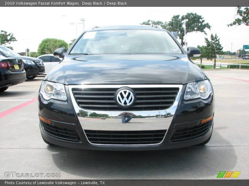 Deep Black / Deep Black 2009 Volkswagen Passat Komfort Wagon