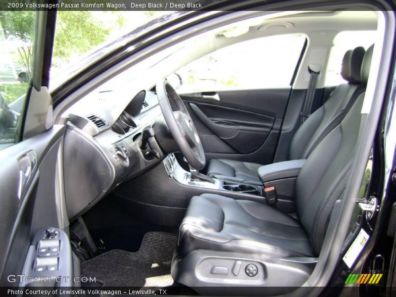 Deep Black / Deep Black 2009 Volkswagen Passat Komfort Wagon