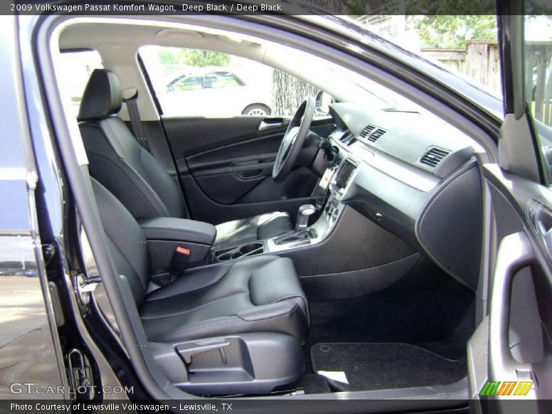 Deep Black / Deep Black 2009 Volkswagen Passat Komfort Wagon