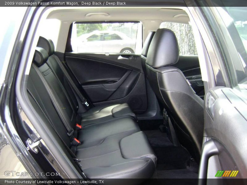 Deep Black / Deep Black 2009 Volkswagen Passat Komfort Wagon