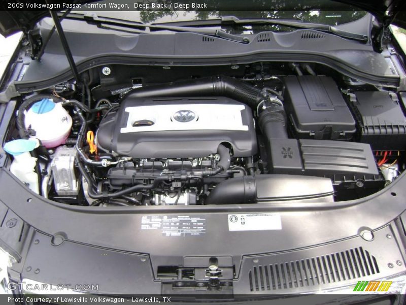 Deep Black / Deep Black 2009 Volkswagen Passat Komfort Wagon