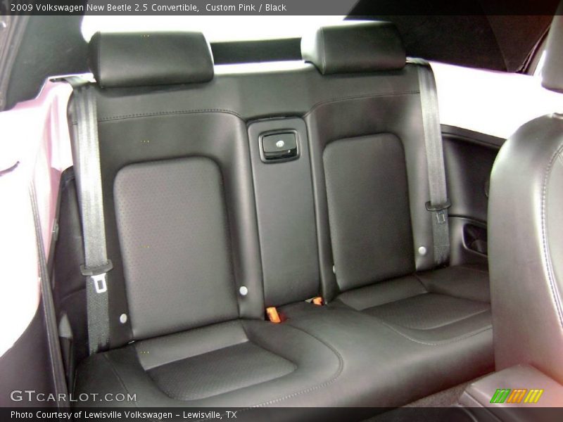 Custom Pink / Black 2009 Volkswagen New Beetle 2.5 Convertible