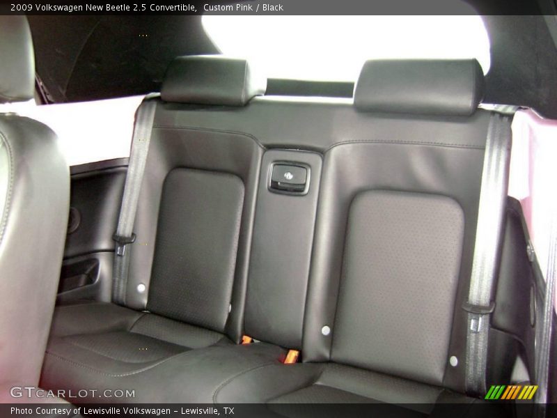 Custom Pink / Black 2009 Volkswagen New Beetle 2.5 Convertible