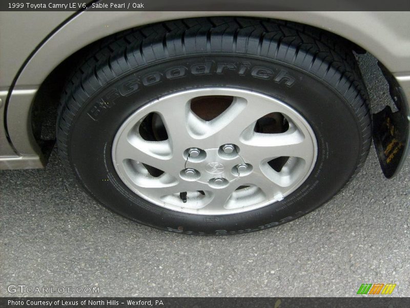Sable Pearl / Oak 1999 Toyota Camry LE V6