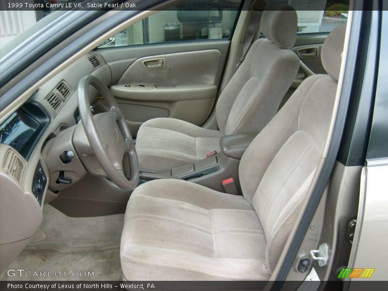 Sable Pearl / Oak 1999 Toyota Camry LE V6