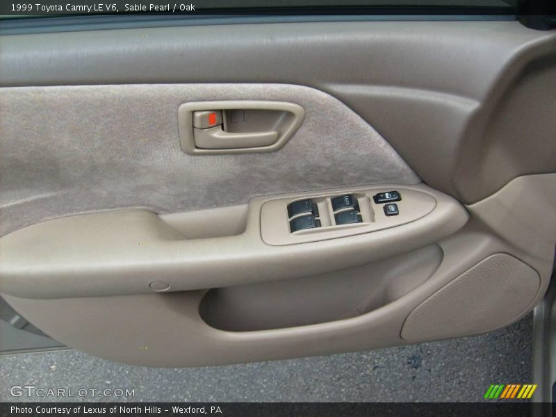 Sable Pearl / Oak 1999 Toyota Camry LE V6