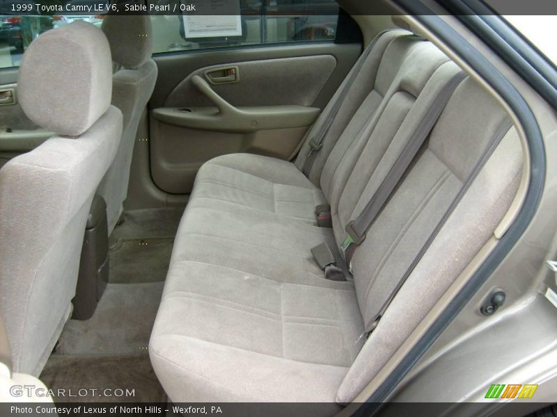 Sable Pearl / Oak 1999 Toyota Camry LE V6