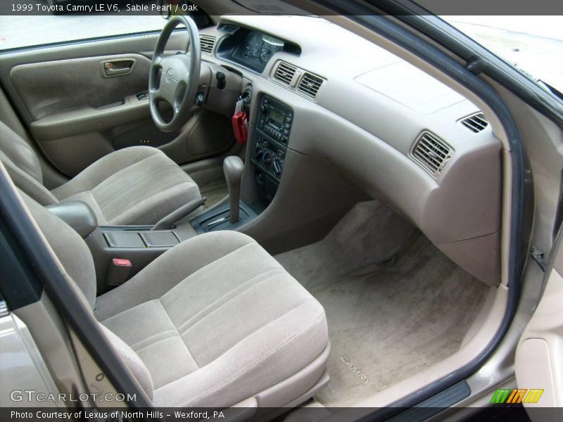 Sable Pearl / Oak 1999 Toyota Camry LE V6