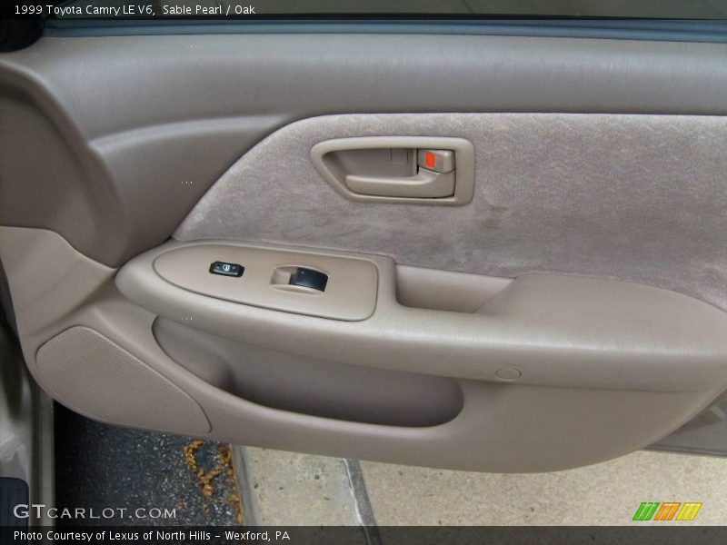 Sable Pearl / Oak 1999 Toyota Camry LE V6