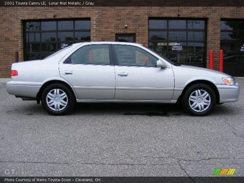 Lunar Mist Metallic / Gray 2001 Toyota Camry LE