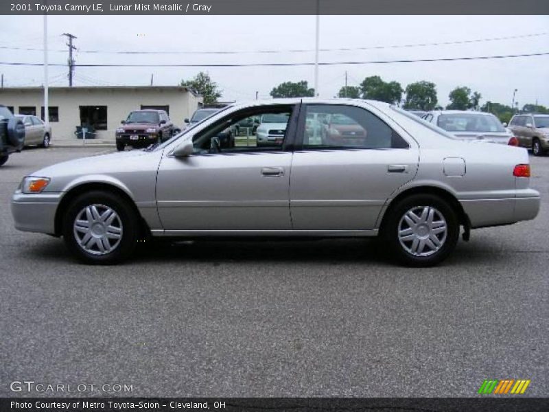 Lunar Mist Metallic / Gray 2001 Toyota Camry LE