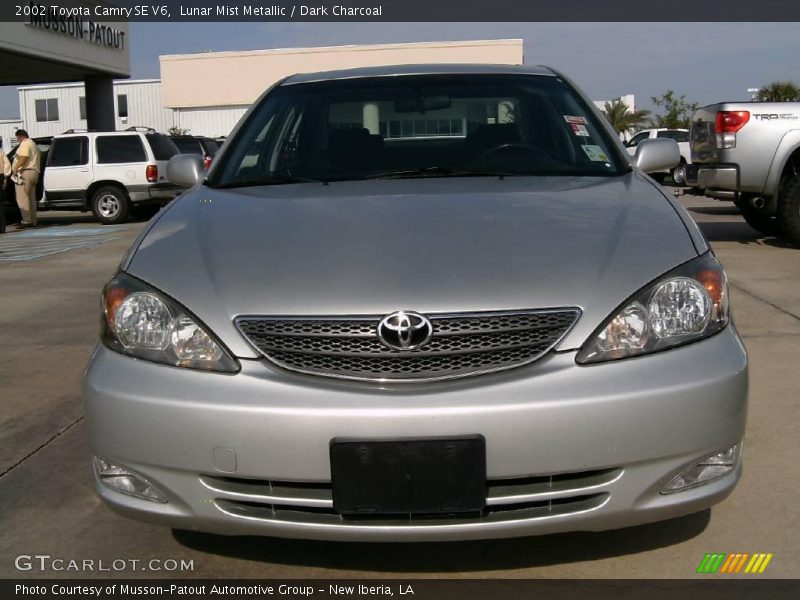 Lunar Mist Metallic / Dark Charcoal 2002 Toyota Camry SE V6