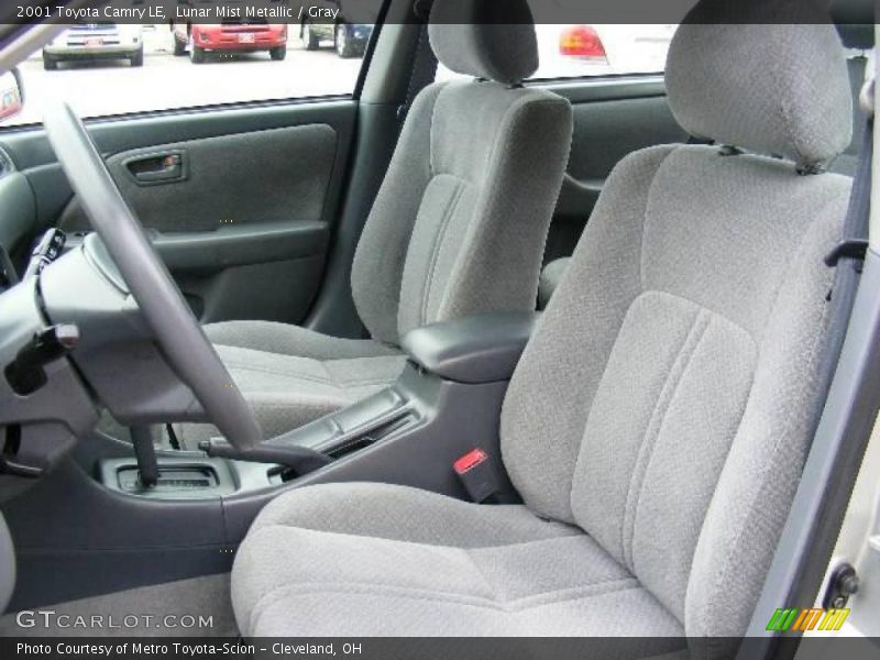Lunar Mist Metallic / Gray 2001 Toyota Camry LE