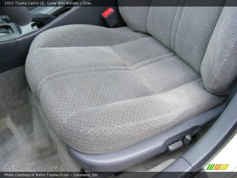 Lunar Mist Metallic / Gray 2001 Toyota Camry LE
