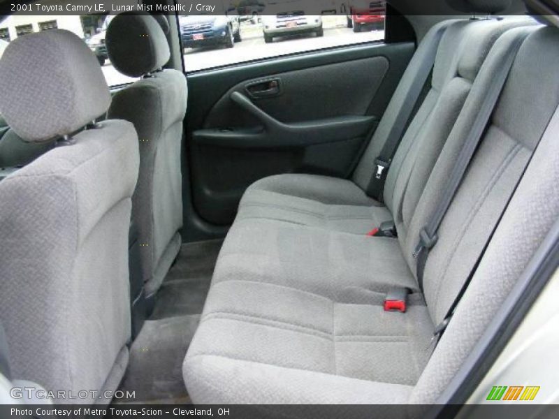 Lunar Mist Metallic / Gray 2001 Toyota Camry LE