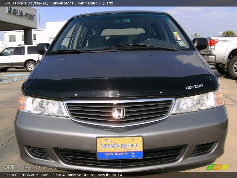 Canyon Stone Silver Metallic / Quartz 2000 Honda Odyssey LX