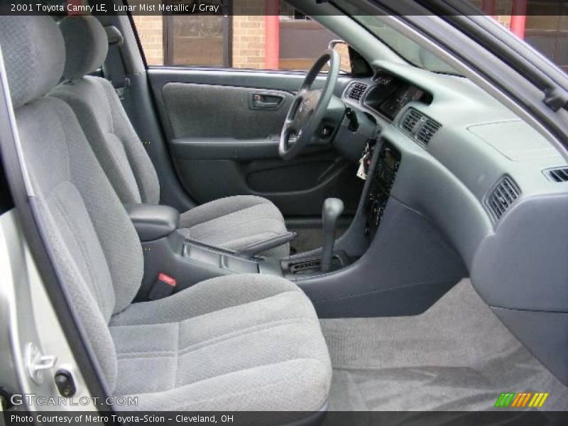 Lunar Mist Metallic / Gray 2001 Toyota Camry LE