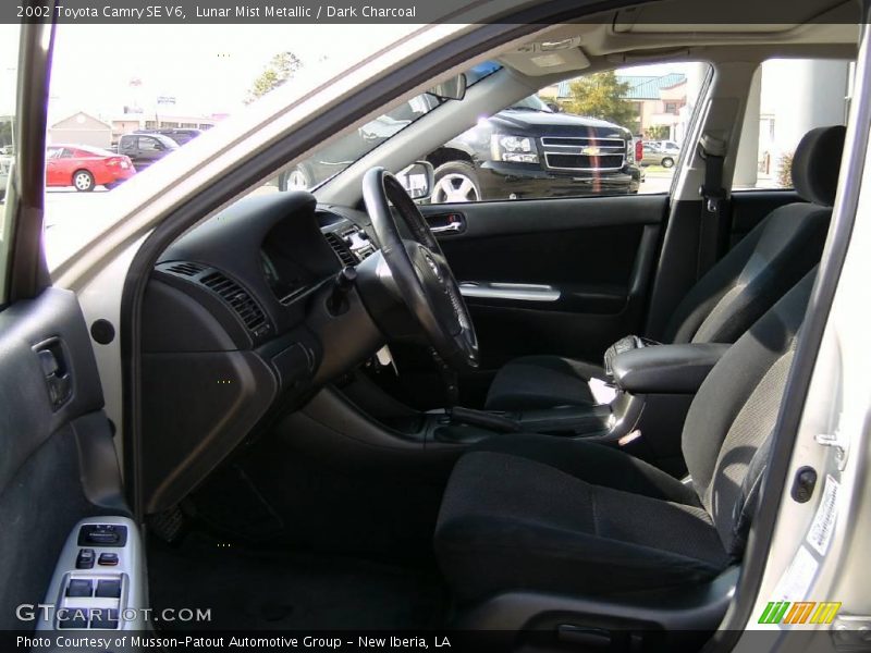 Lunar Mist Metallic / Dark Charcoal 2002 Toyota Camry SE V6