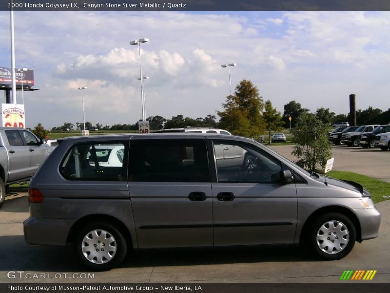 Canyon Stone Silver Metallic / Quartz 2000 Honda Odyssey LX