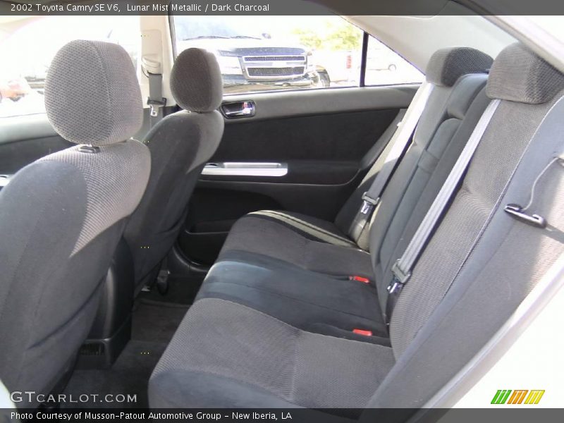 Lunar Mist Metallic / Dark Charcoal 2002 Toyota Camry SE V6