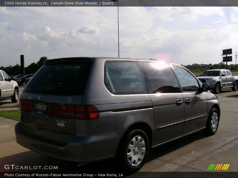 Canyon Stone Silver Metallic / Quartz 2000 Honda Odyssey LX