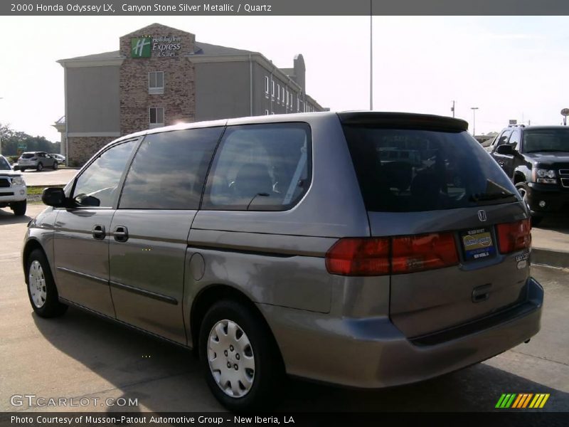 Canyon Stone Silver Metallic / Quartz 2000 Honda Odyssey LX