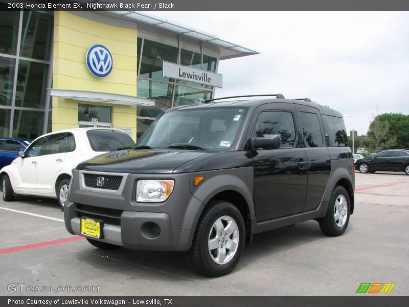 Nighthawk Black Pearl / Black 2003 Honda Element EX