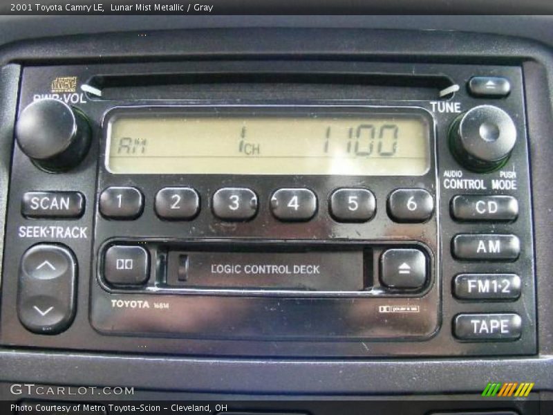Lunar Mist Metallic / Gray 2001 Toyota Camry LE