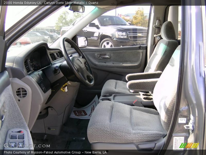 Canyon Stone Silver Metallic / Quartz 2000 Honda Odyssey LX