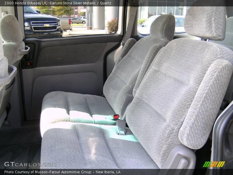 Canyon Stone Silver Metallic / Quartz 2000 Honda Odyssey LX