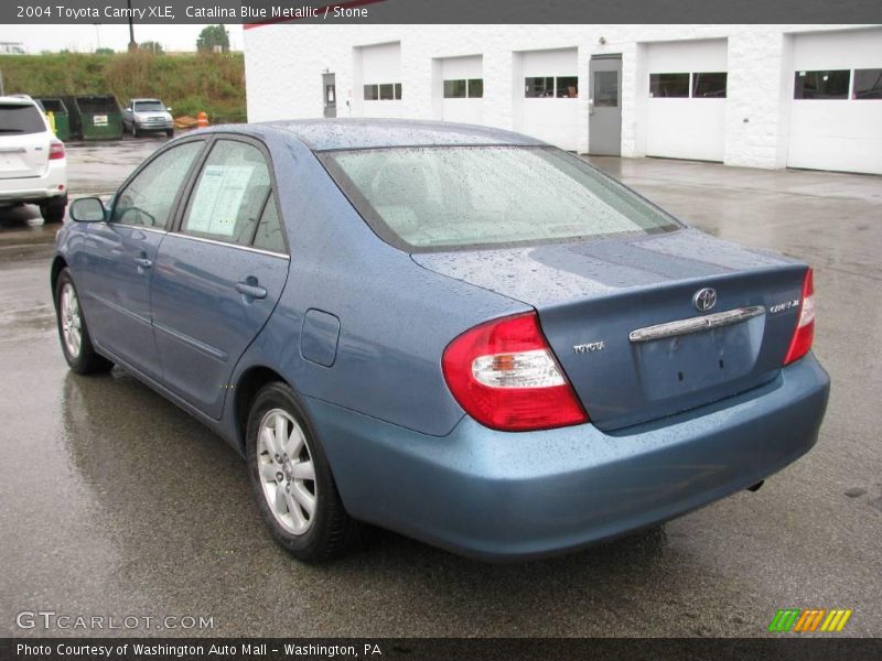 Catalina Blue Metallic / Stone 2004 Toyota Camry XLE