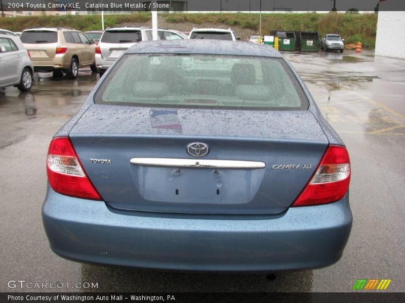 Catalina Blue Metallic / Stone 2004 Toyota Camry XLE