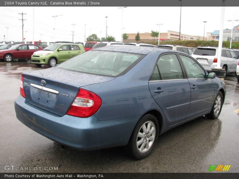 Catalina Blue Metallic / Stone 2004 Toyota Camry XLE