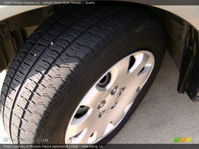Canyon Stone Silver Metallic / Quartz 2000 Honda Odyssey LX
