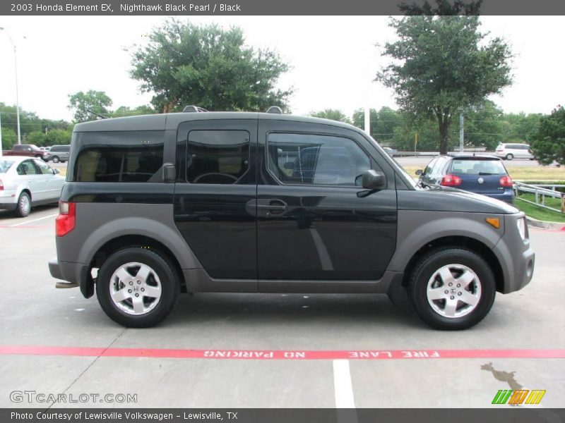 Nighthawk Black Pearl / Black 2003 Honda Element EX