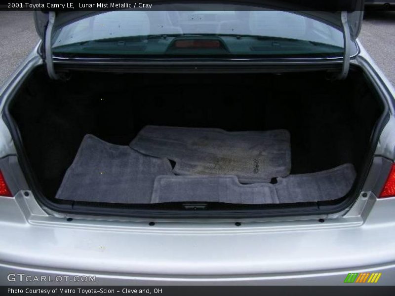 Lunar Mist Metallic / Gray 2001 Toyota Camry LE