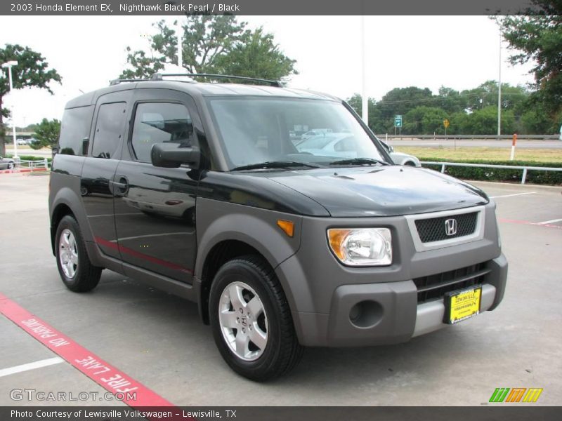 Nighthawk Black Pearl / Black 2003 Honda Element EX