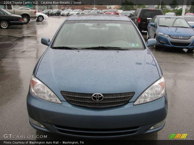 Catalina Blue Metallic / Stone 2004 Toyota Camry XLE