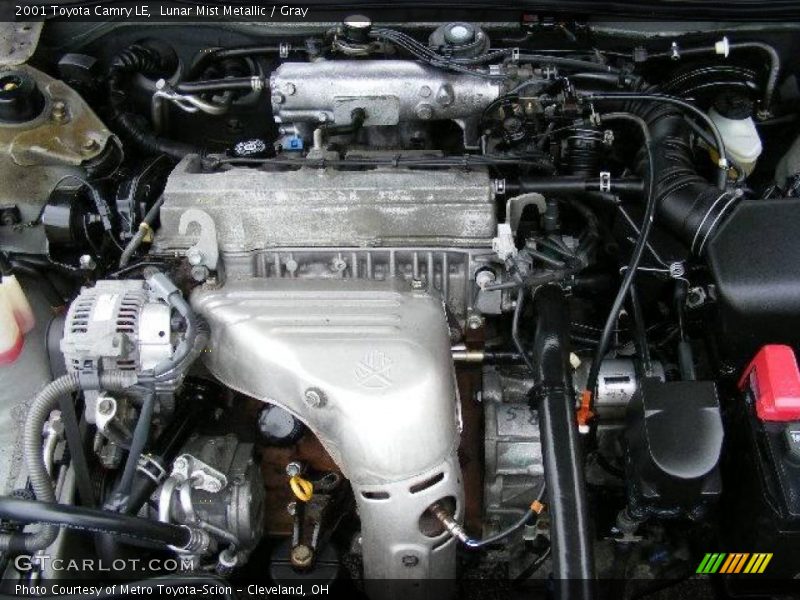 Lunar Mist Metallic / Gray 2001 Toyota Camry LE