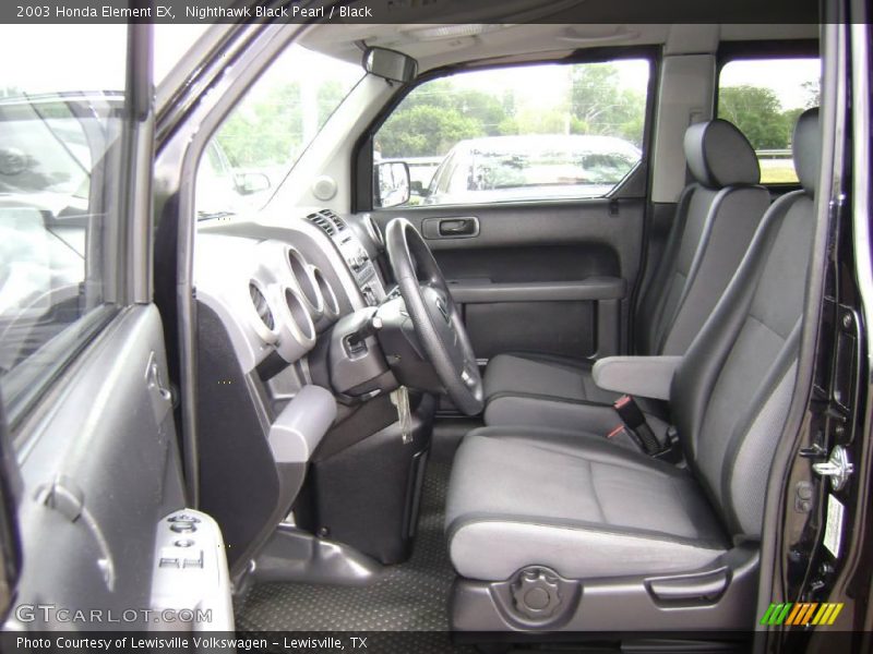 Nighthawk Black Pearl / Black 2003 Honda Element EX