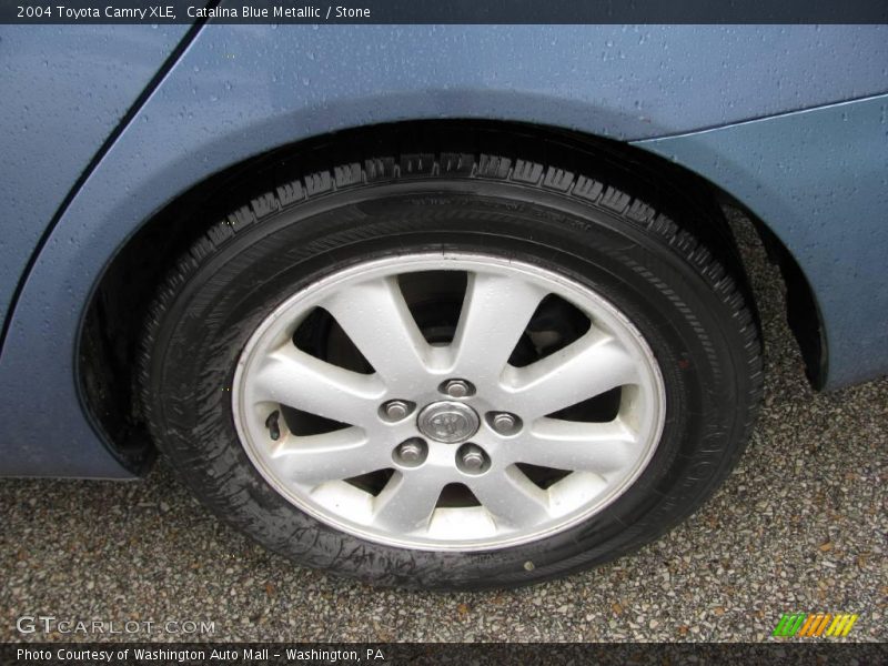 Catalina Blue Metallic / Stone 2004 Toyota Camry XLE