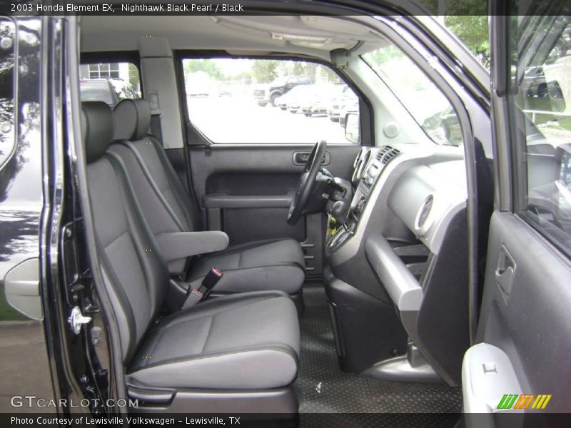 Nighthawk Black Pearl / Black 2003 Honda Element EX