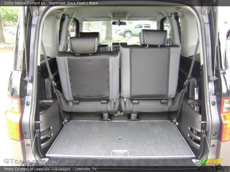 Nighthawk Black Pearl / Black 2003 Honda Element EX